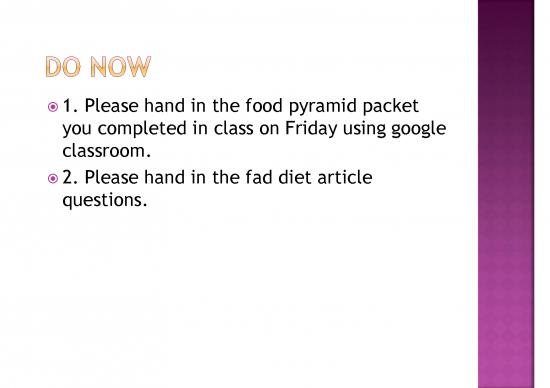 picture1_Fad Diet Pdf 150105 | Fad Dieting Notes Updated