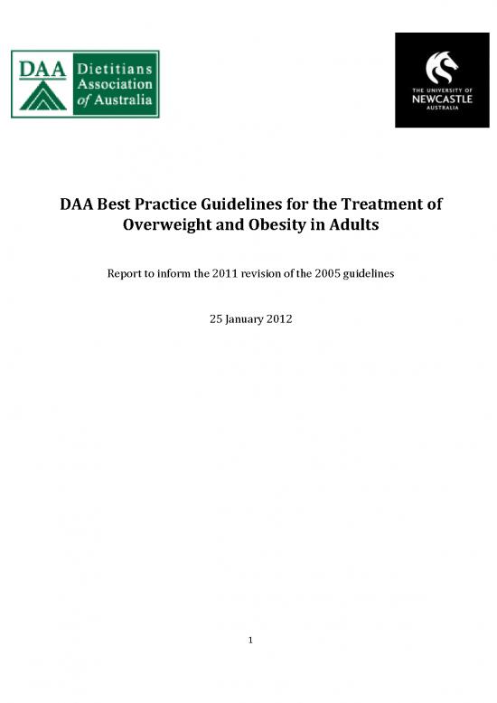 picture_Public Nutrition Pdf 148496 | Final Daa Obesity Guidelines Report 25th January 2011 2