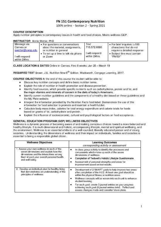 picture1_Nutrition Therapy Pdf 148787 | Fn1 Syllabus   Spring 2021