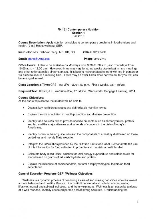 picture Nutrition Therapy Pdf 148786 | Fn 151