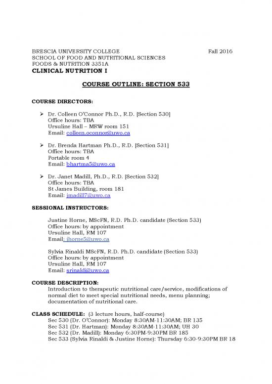 picture1_Nutrition Therapy Pdf 148878 | Fn 3351a 533 Horne Rinaldi Clinical Nutrition I