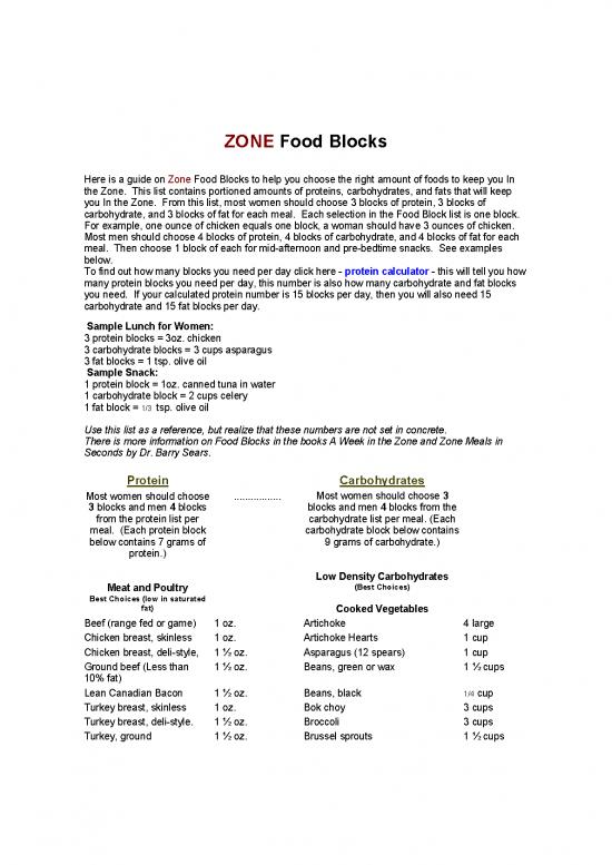 picture_Food Guide Pdf 148885 | Food Block Guide