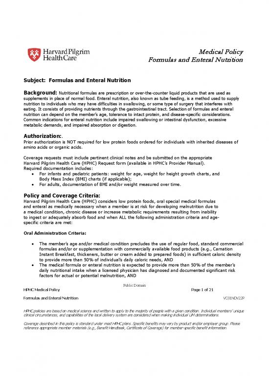 picture Nutrition Therapy Pdf 148186 | Formulas And Enteral Nutrition Mp
