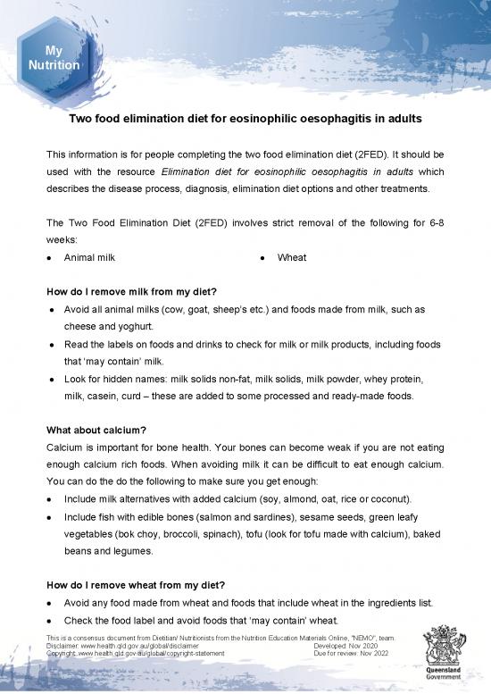 picture Protein Diet Pdf 148202 | Gastro Eoe 2fed