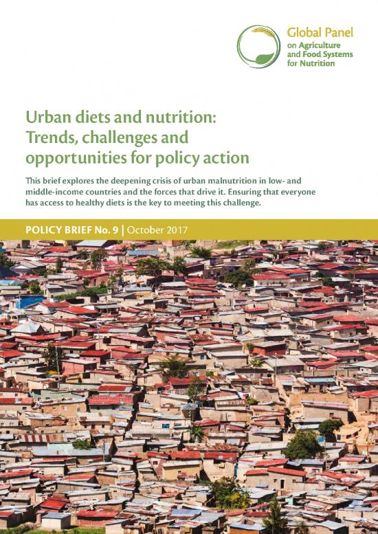 picture Nutrition Therapy Pdf 148165 | Globalpanelurbanizationpolicybrief