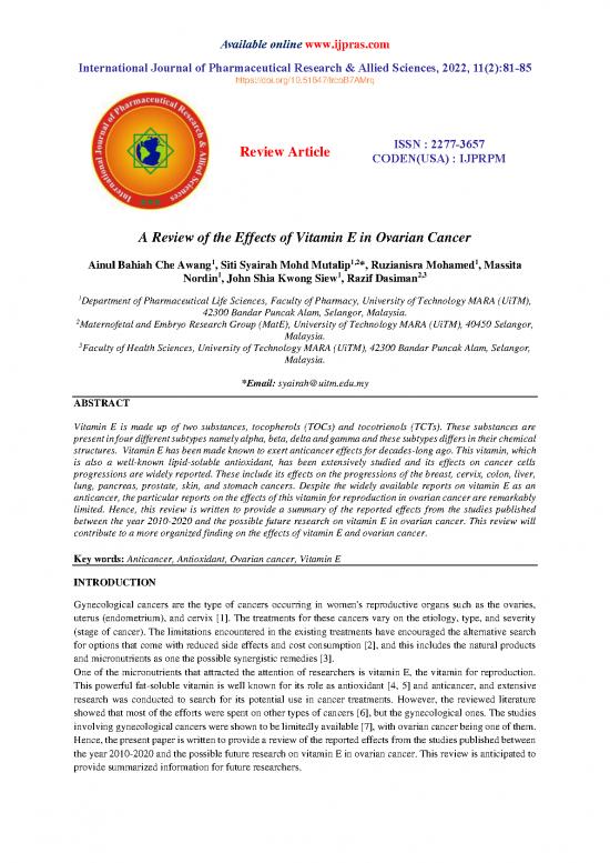 picture_Pharmacy Pdf 149255 | Ijpras Vol 11 Iss 2 81 85 5101