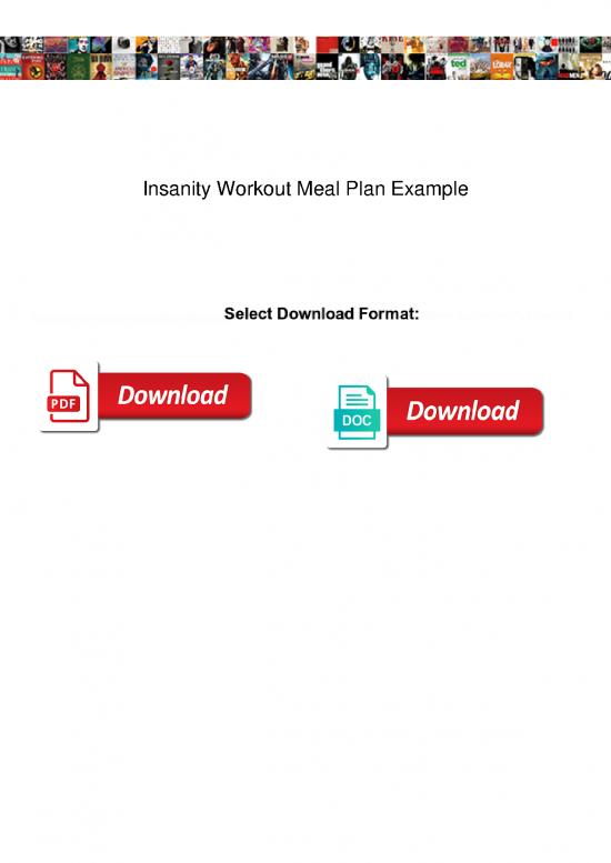 picture1_Nutrition Therapy Pdf 148354 | Insanity Workout Meal Plan Example