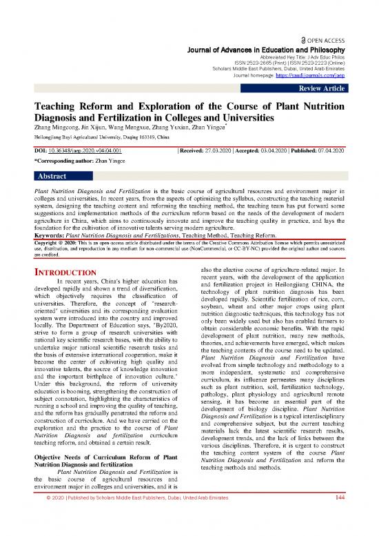 picture1_Nutrition Diagnosis Pdf 148562 | Jaep 44 144 146