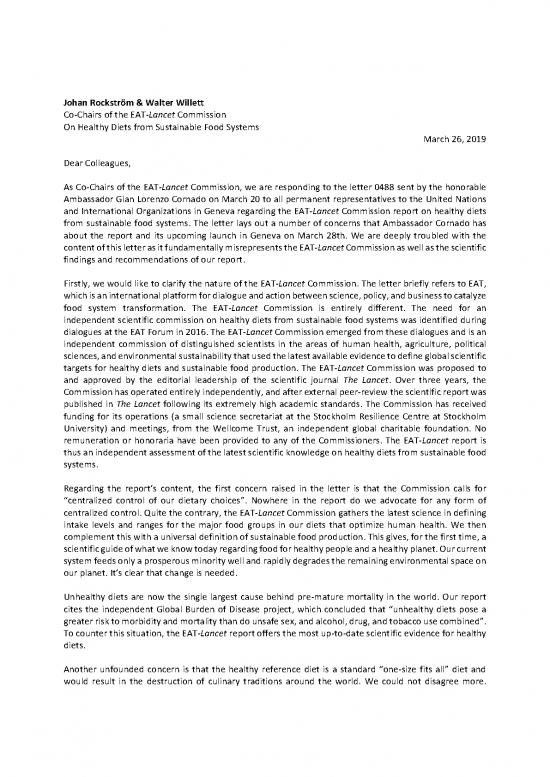 picture_Letter Co Chairs Lancet Commission 2019