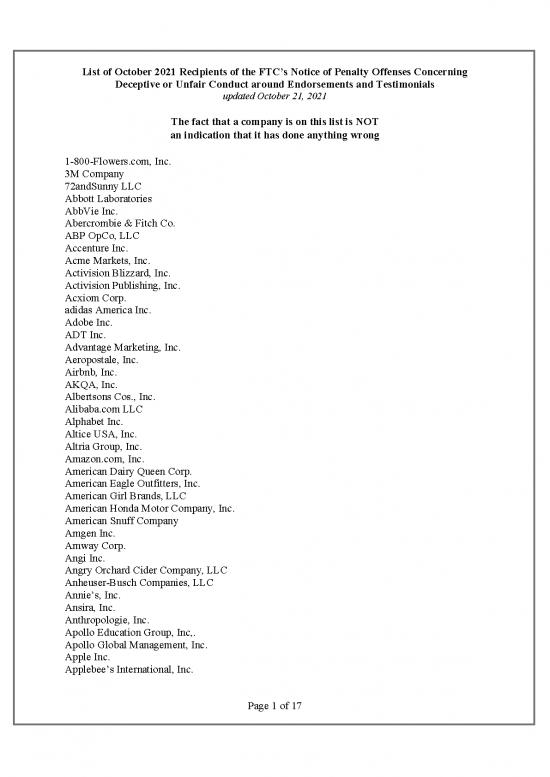 picture_List Recipients Endorsement Notice