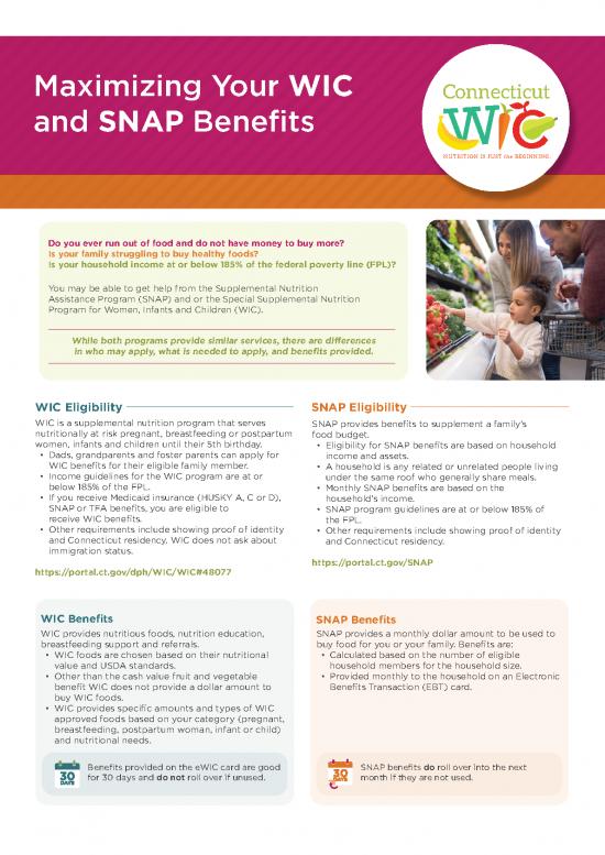 picture_Maximizing Your Wic And Snap Benefits English