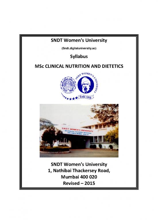 msc thesis topics in nutrition and dietetics