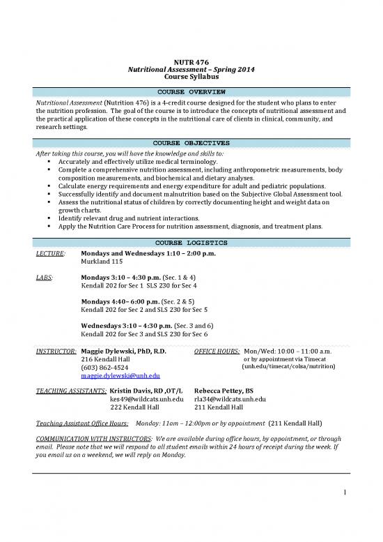 picture Nutrition Research Pdf 149069 | Nutr 476 Nutrition Assessment Sp14 Mdylewski 5