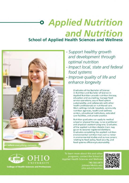 picture1_Applied Nutrition Pdf 148464 | Nutrition Undergrad Ahsw Infoflier V01