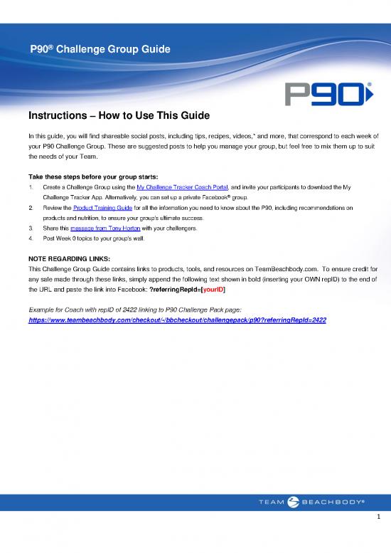 picture_P90 Nutrition Guide Pdf 149263 | P90 Tbb Challengegroup Daily
