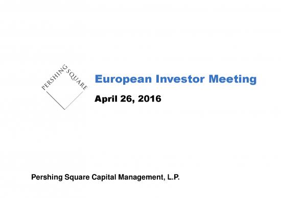 picture1_Pershing Square Multiple General Pershing Square European Investor Presentation Apr 2016