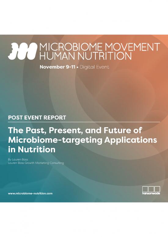 picture1_Nutrition Research Pdf 149405 | Post Event Report 2019