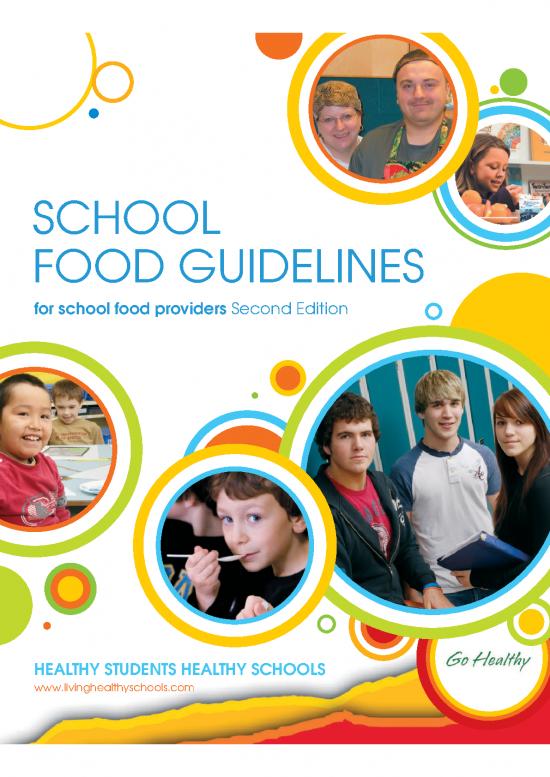 picture1_Nutrition Therapy Pdf 148171 | Publications Pdf Healthyliving Healthyeating Schoolchildren