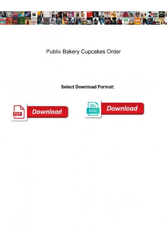 picture_Publix Bakery Cupcakes Order