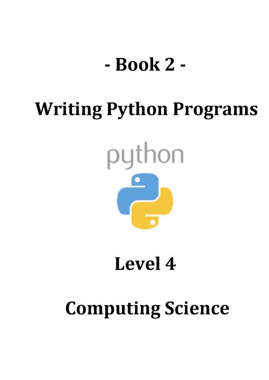 picture Calorie Counter Book Pdf 150640 | Python Programming Book 2 Level 4