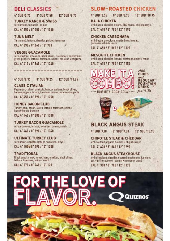 picture_Quiznos Menu
