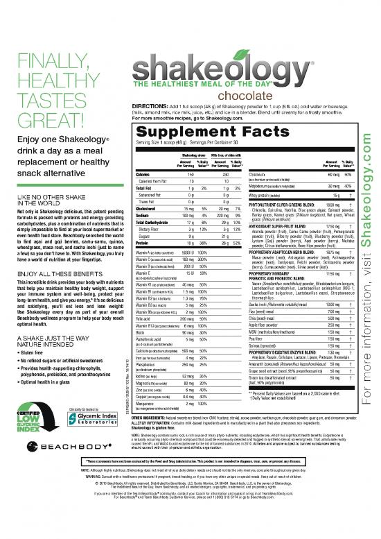 picture_Shakeology Cocoa