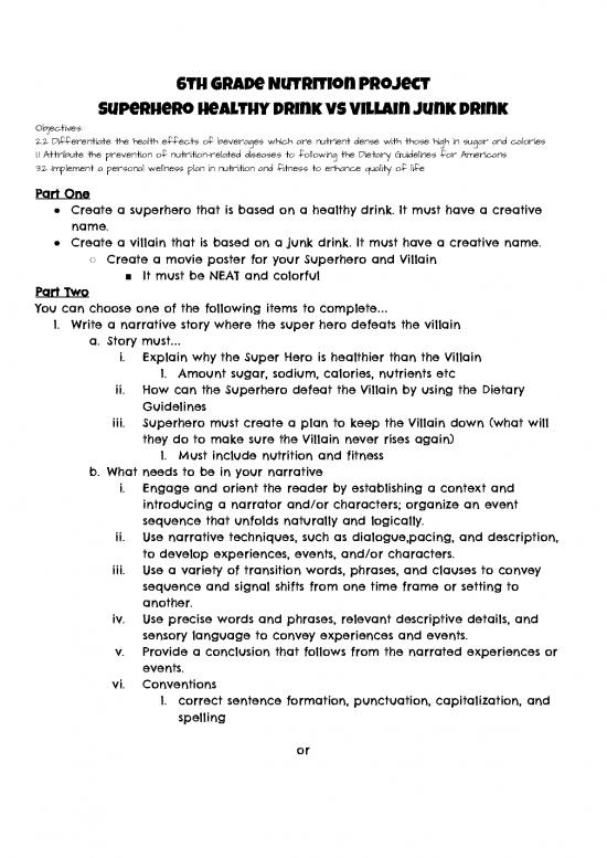 picture Superhero Nutrition Pdf 149761 | Superherosandvillians