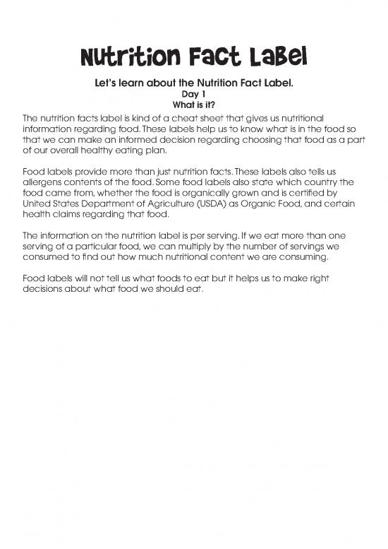 picture_Nutrition Facts Pdf Template 150317 | Supper Activities8