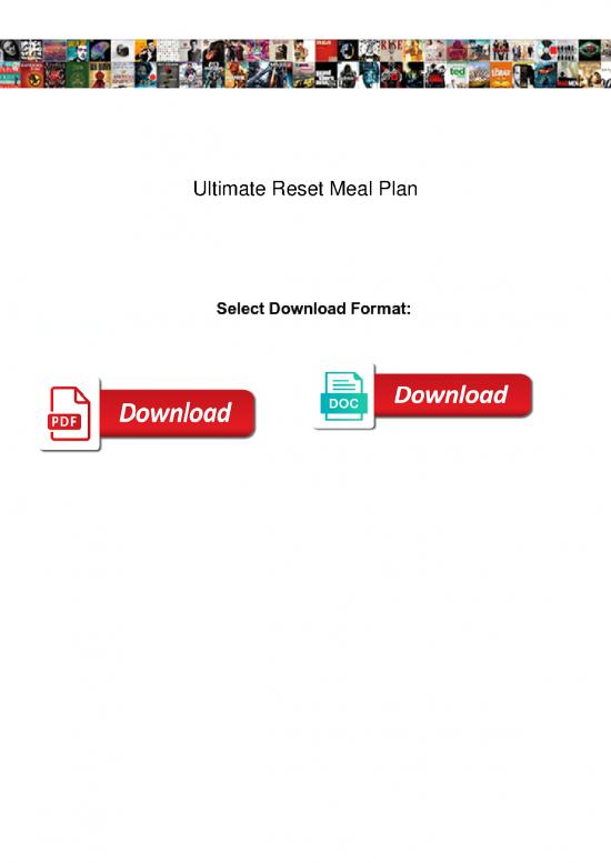 picture_Ultimate Reset Meal Plan Pdf 149372 | Ultimate Reset Meal Plan
