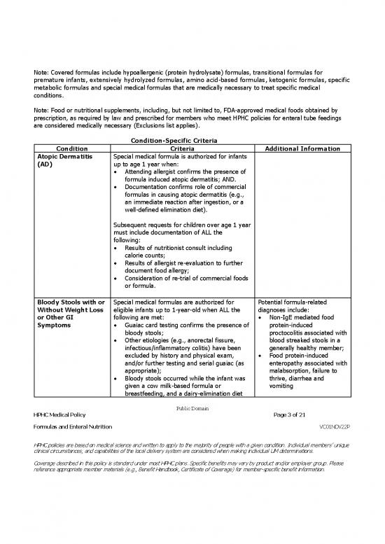 Nutrition Therapy Pdf 148186 Formulas And Enteral Nutrition Mp