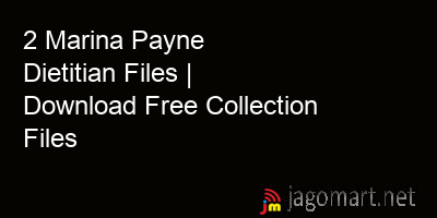 picture 2 Marina Payne Dietitian Files | Download Free Collection Files
