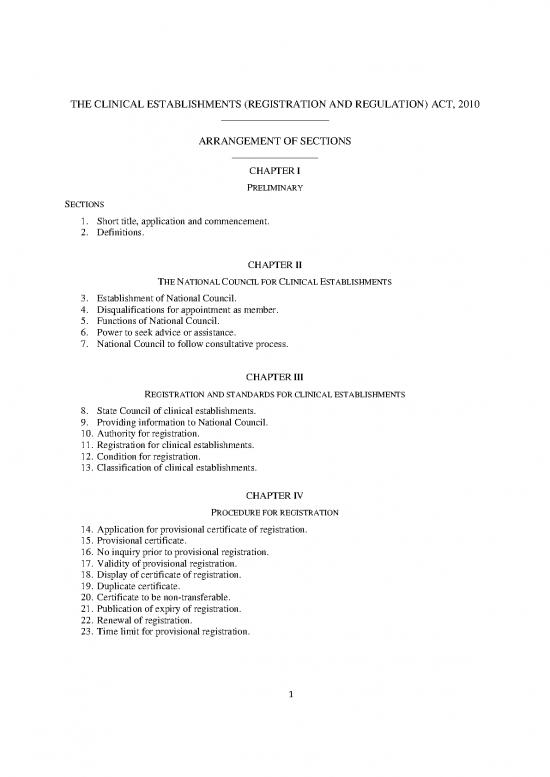 picture1_Pdf Certificate Online 152041 | 201023 Clinical Establishments (registration And Regulation) Act, 2010