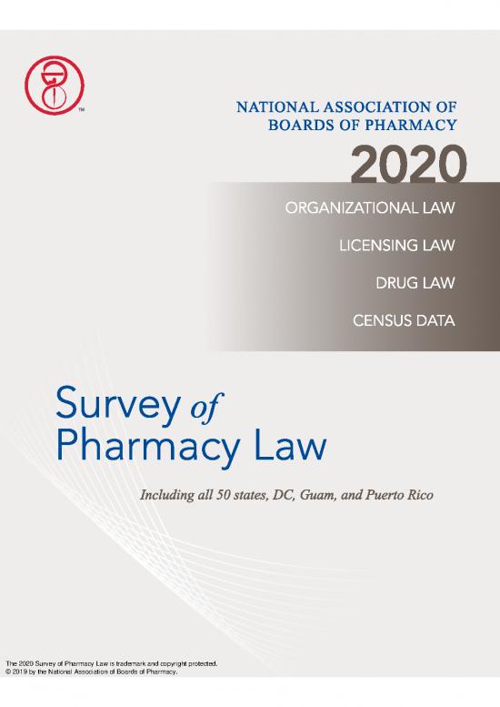 picture_Pharmacy Pdf 152115 | 2020 Survey Of Pharmacy Law