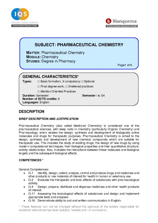picture1_Pharmaceutical Chemistry Pdf 152161 | 2n Qfarma Eng