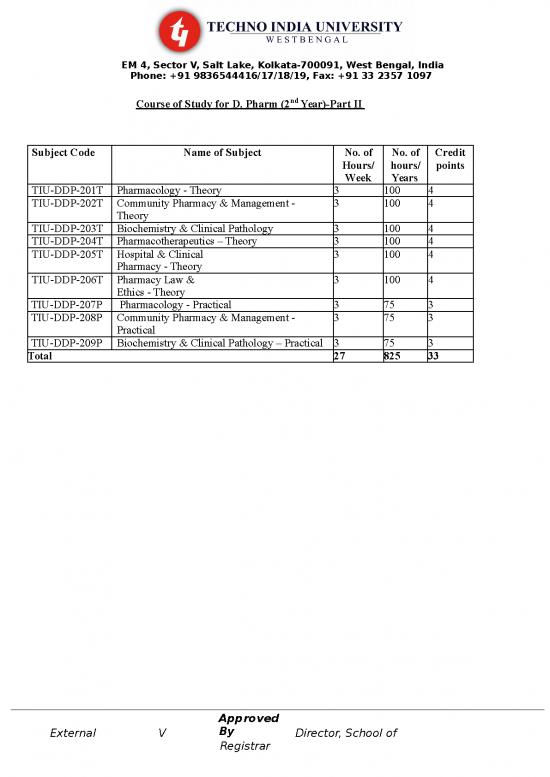 picture1_Pharmacy Pdf 152547 | 2yrs Dpharm Part2