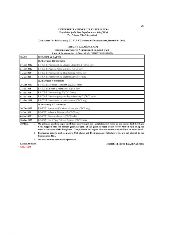 picture1_Pharmaceutical Chemistry Pdf 152107 | 95 Pharmacy Iii V Vii Semester