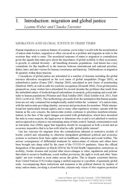 picture Justice Pdf 152729 | 9781789905656 Handbook Of Migration And Global Justice Introduction Migration And Global Justice