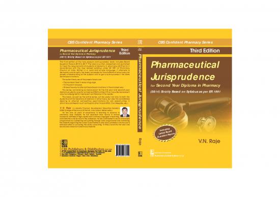 picture_Pharmaceutical Jurisprudence Book Pdf 152289 | 9789386478559