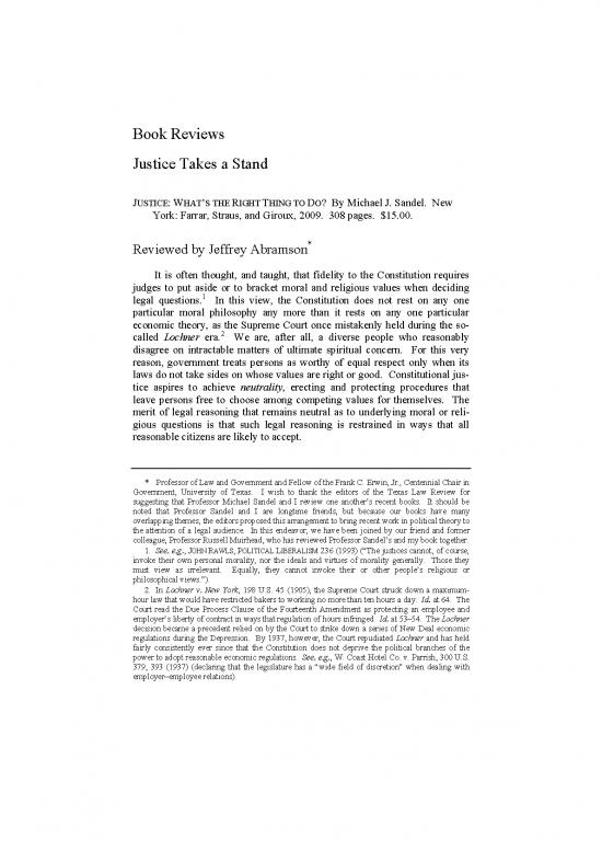 picture Justice Pdf 152996 | Abramson 89 Tlr 653