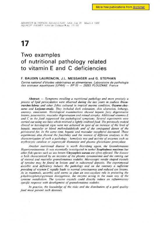 picture1_Nutritional Pathology Pdf 150688 | Acte 1501