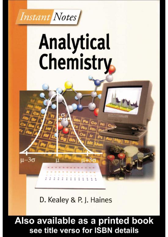 picture_Ecology Pdf 152067 | Analytical Chemistry