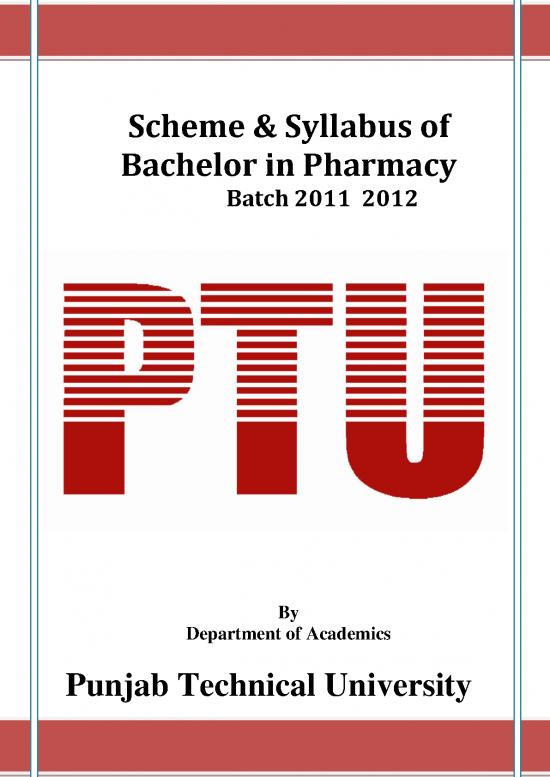 picture Pharmaceutical Chemistry Pdf 152152 | B Tech Pharmacy 2011 12 Final 07 01 13