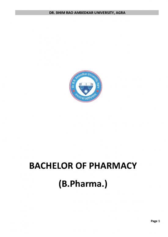 picture Pharmacy Pdf 152301 | Bachelor Of Pharmacy (pharm)