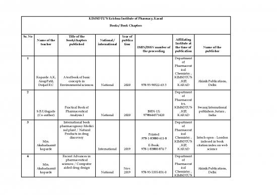 picture Pharmaceutical Chemistry Pdf 152403 | Book Book Chapeterdocx