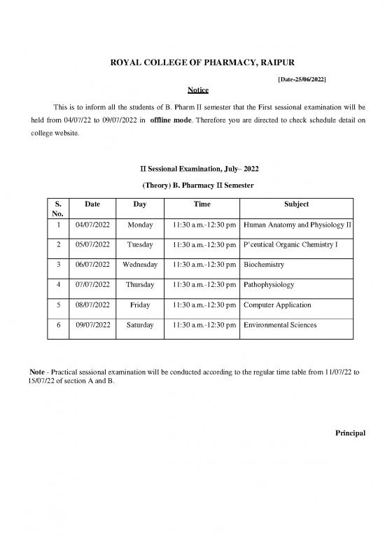 picture Pharmacy Pdf 152178 | Bpharm Ii Sem 1st Sessional