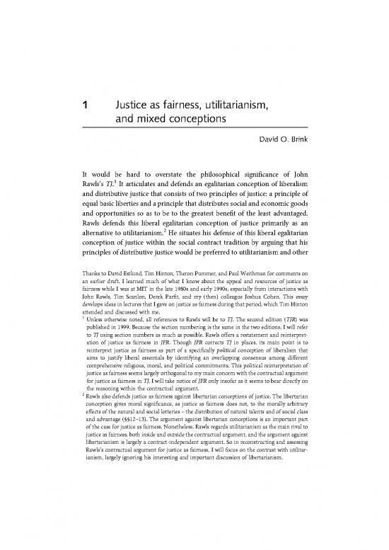 picture1_Social Justice Theory Pdf 152692 | Brinkjusticefairnessutilitarianismmixedconceptions