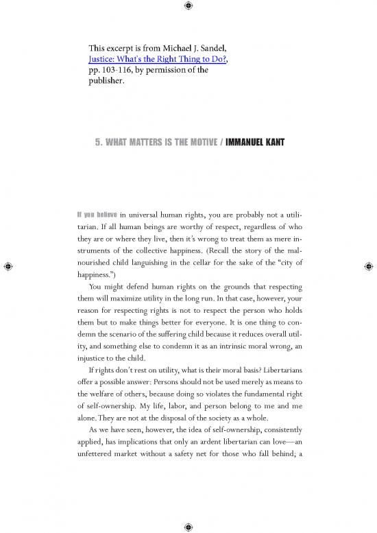 picture Justice Pdf 152680 | Chapter 5   Immanuel Kant  103 116