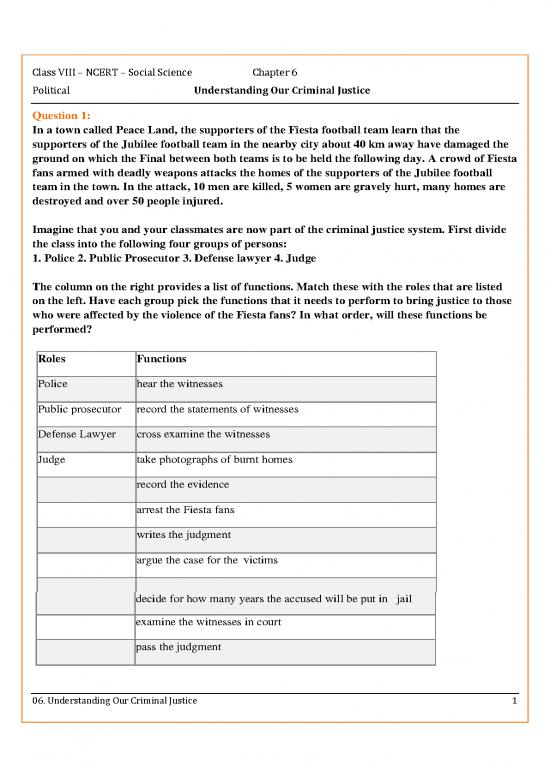 picture1_Social Justice Theory Pdf 153127 | Chapter 6   Understanding Our Criminal Justice System