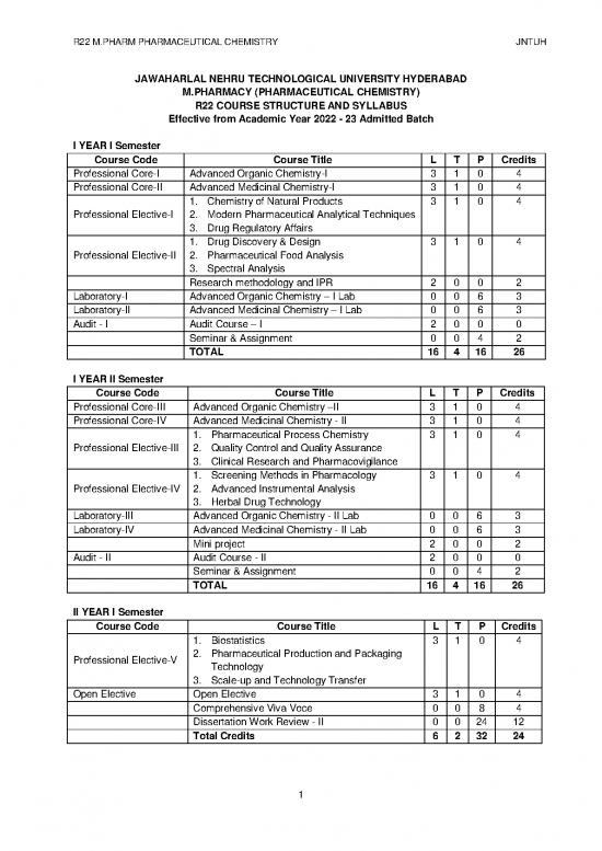 picture1_Pharmaceutical Chemistry Pdf 152535 | Chemistry