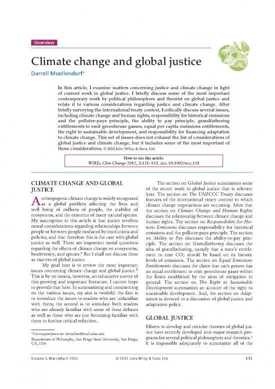 picture Justice Pdf 153131 | Climate Change And Global Justice